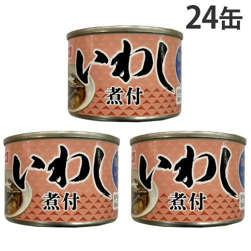 『賞味期限：28.01.31』いわし煮付 150g 24缶 缶詰 ニッスイ『送料無料（一部地域除く）』