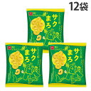『賞味期限:26.03.31』さくまろ おやつカンパニー 焼きとうもろこし味 くちどけ小路サクまろ 52g 12袋