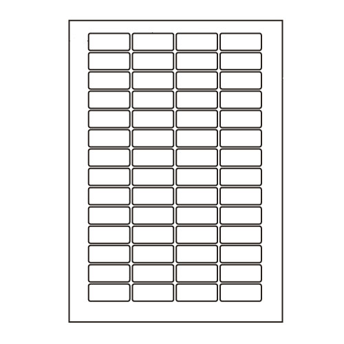樂天商城 - ラベルシール LDW56L 汎用タイプ A4 500シート【代引不可】【送料無料（一部地域除く）】