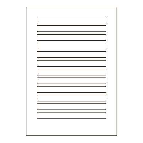 ラベルシール 東洋印刷 LDW12E 汎用タイプ A4 500シート【代引不可】【送料無料（一部地域除く）】
