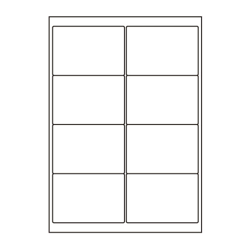 『代引不可』 東洋印刷 ラベルシール nana 汎用タイプ A4 500シート LDW8SE ラベル プリンタラベル ナナ ナナラベル nanaラベル シール 業務用 『返品不可』【送料無料（一部地域除く）】