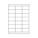ラベルシール WP02102 マルチラベル(ワールドプライスラベル) A4 500シート【代引不可】【送料無料(一部地域除く)】