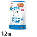 アイシア MIAWMIAW ジューシー シーフードブレンド 70g×12個