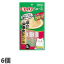 『おひとり様1セット限り』『ゆうパケット配送』 いなば CIAO ちゅ〜る 総合栄養食 かつお (14g×4本)×6個 SC-158『代引不可』『送料無料(一部...