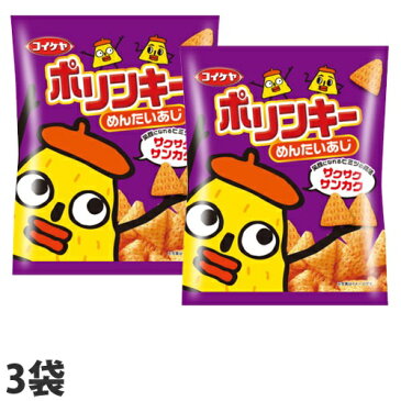 【セール対商品】コイケヤ ポリンキー めんたいあじ 60g