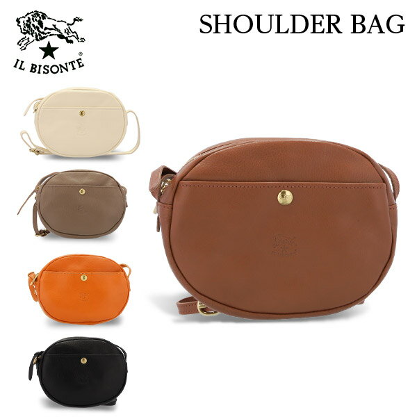 イル ビゾンテ 革バッグ レディース IL BISONTE イルビゾンテ SHOULDER BAG ショルダーバッグ BCR242 PV0001 PVX001 レディース クロスボディバッグ バッグ 鞄 カバン かばん『送料無料（一部地域除く）』