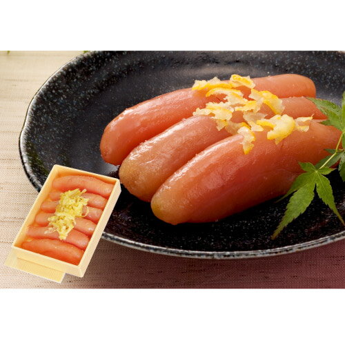 地球の海直売 柚子味明太子 250g【代引不可】