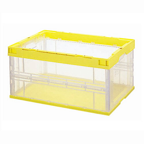 【取寄品】セキスイ オリタタミコンテナ TOC75LCY 75L イエロー【送料無料（一部地域除く）】