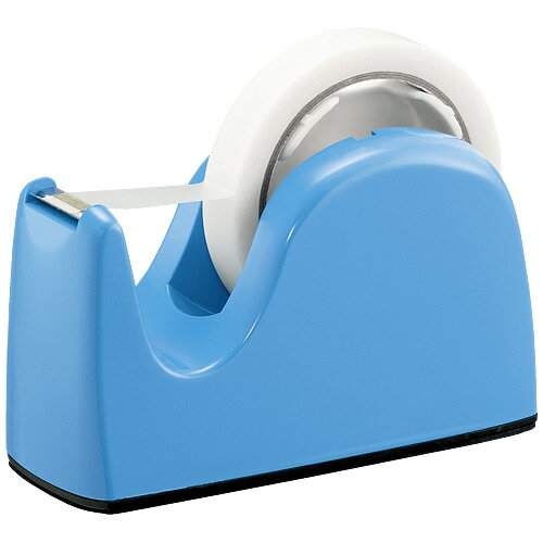 安定感あるボディ！かわいいカラーでデスクまわりが華やかに。すべりにくい底全面クッション貼り。■商品詳細メーカー名：プラステープカッター色：ライトブルー巻きサイズ：大巻・小巻両用外形寸法：幅82×奥171×高104mm質量：約1kg購入単位：1台配送種別：在庫品※リニューアルに伴いパッケージや商品名等が予告なく変更される場合がございますが、予めご了承ください。※モニターの発色具合により色合いが異なる場合がございます。【検索用キーワード】4977564578121 プラス テープカッター TC-301 ライトブルー ぷらす プラス PURASU purasu てーぷ テープ TEPU tepu かったー カッター KATTA katta らいと ライト RAITO raito ぶるー ブルー BURU buru 文房具 ブンボウグ ぶんぼうぐ ブンボウグ BUNBOGU bunbogu 事務用品 ジムヨウヒン じむようひん ジムヨウヒン JIMUYOHIN jimuyohin 文具 ブング ぶんぐ ブング BUNGU bungu 小物 コモノ こもの コモノ KOMONO komono テープ てーぷ テープ TEPU tepu カッター かったー カッター KATTA katta