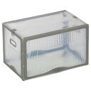 岐阜プラスチック工業 リスボックス 53B C/GY 53L 透明【送料無料(一部地域除く)】