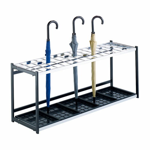 【取寄品】テラモト 折りたたみ傘立A型 UB280260 60本用【送料無料（一部地域除く）】