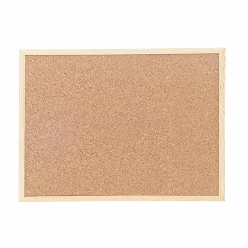 【取寄品】 BI-SILQUE 両面コルクボード MC040012010 600*450mm