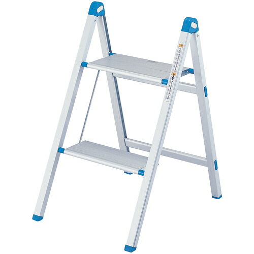 【取寄品】 ピカコーポレイション 薄型踏台2段 UF-2A【送料無料（一部地域除く）】