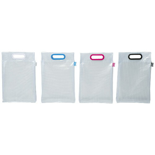 マグエックス メッシュバッグ A4 MMB-A4-P 桃