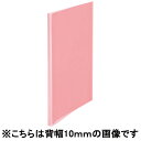 プラス シンプルクリアーファイル40P FC-240SC 桃(3)