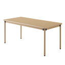 (個人宅+3300円)『お買得』 タック ユニバーサルテーブル 160×75cmメープル UFT-ST1675『返品不可』『代引不可』『送料無料(一部地域除く)...
