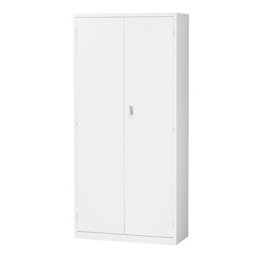 『ポイント5倍』 スチール書庫 両開き書庫 A4対応 ホワイト H1860mm ALZ-H36 [ スチール 生興 書庫 A4 日本製 完成品 ]『代引不可』『返品不可』【送料無料（一部地域除く）】