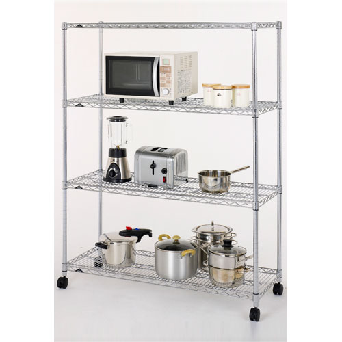 『ポイント5倍』 ルミナスホームラック NLH1215-4【代引不可】【送料無料（一部地域除く）】