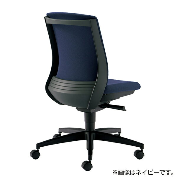PLUS オフィスチェア BeneS ベネス 肘なし ローバック ダークグレーフレーム 樹脂脚 ブラウン KC-BN30SL BR220S[ テレワーク 在宅勤務 在宅ワーク リモートワーク 自宅勤務 在宅 SOHO スマートオフィス ]『代引不可』 alude-10191711 ドラッグスーパー alude サンプル画像2