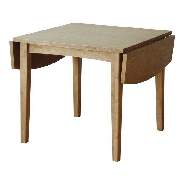 関家具 ギモーブ 伸長ダイニングテーブル W780〜1240×D780×H700mm 【代引不可】【送料無料（一部地域除く）】