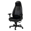 noblechairs ゲーミングチェア ICON ブルー NBL-ICN-PU-BBL-SGL 『日時指定不可』『代引不可』『送料無料（一部地域除く）』