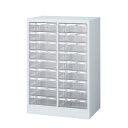 生興 B4判整理ケース B4判床置型 プラスチック引出し W595×D400×H880 B4 W-P209L『代引不可』『送料無料(一部地域除く)』(3)
