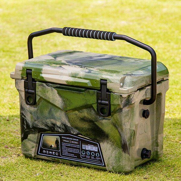 アイスランド クーラーボックス 20QT(18.9L) アーミーカモ / Army Camo [ アウトドア ハードクーラー キャンプ BBQ 釣り ミリタリー キャンプ ] 【代引不可】【送料無料（一部地域除く）】