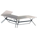 HangOut (ハングアウト) FRT Arch Table アーチテーブル (Stainlesstop) [ アウトドア キャンプ フォールディング 折りた...