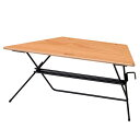 HangOut (ハングアウト) FRT Arch Table Single アーチテーブル シングル (Woodtop) [ アウトドア キャンプ フォールデ...