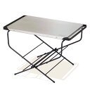 HangOut (ハングアウト) FRT Fire side Table ファイアー サイドテーブル (Stainlesstop) [ 焚火 サイドテーブル 薪...