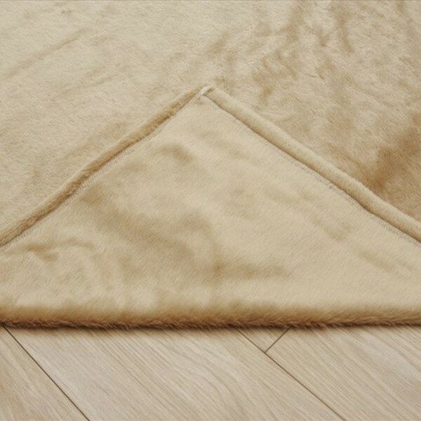 イケヒコ アクリル こたつ中掛け毛布 フラットタイプ 正方形 200×200cm ブラウン ACL200200 [ こたつ こたつ布団 中掛け 毛布 洗える ]『代引不可』『送料無料（一部地域除く）』 3
