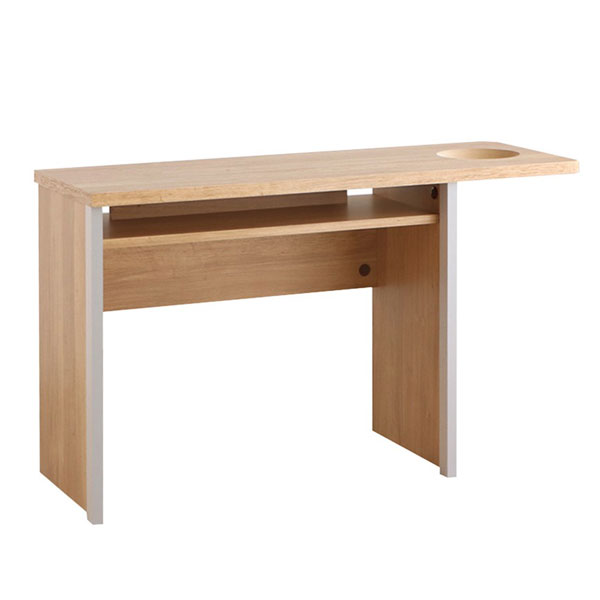 東馬 treemo にゃんと一緒デスク W1200×D440×H720mm TRM022 54683300 [ tohma 家具 机 猫 ペット シンプル インテリア ]『代引不可』『送料無料（一部地域除く）』(3)