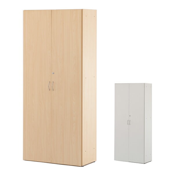 『ポイント5倍』 R・Fヤマカワ Jシリーズ ハイシェルフII 可動棚 全扉付き W820×D424×H1850mm RFHS-JHG..