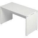 『ポイント5倍』 Garage 木製パソコンデスク AFデスク 幅120cm 奥行き60cm AF-126H 白 ホワイト 【代引不可】【送料無料(一部地域除く)】
