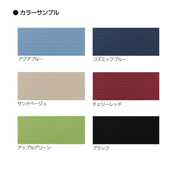 ライオン事務器 ミーティング用チェアー サテラ W550×D415×H800SH425mm No.1910F 【代引不可】【送料無料(一部地域除く)】 [2]