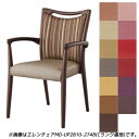 『ポイント5倍』 【受注生産品】アイリスチトセ 食堂 ダイニングチェア Aランク張地 ダーク W580×D548×H840(SH435)mm エレンチェアMD-V【代引不可】【送料無料(一部地域除く)】(3)