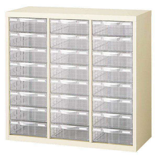 生興 A4判整理ケース 書庫内収納型 プラスチック引出し W777×D340×H750 A4G-P308L『代引不可』『送料無料（一部地域除く）』