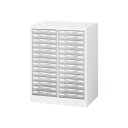 生興 A4判整理ケース A4判床置型 プラスチック引出し W527×D400×H700 A4 W-P214S『代引不可』『送料無料(一部地域除く)』(3)