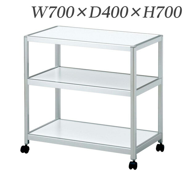 『ポイント5倍』 生興 電話台 コーナーテーブル W700×D400×H700 MCW-074『代引不可』【送料無料（一部..