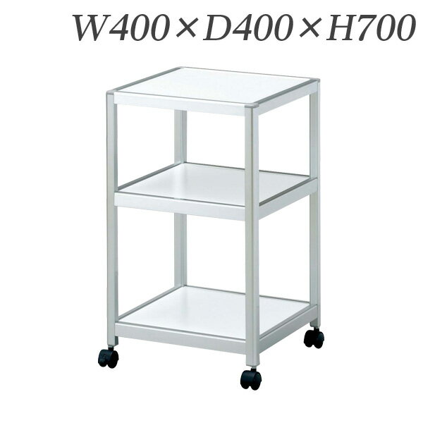 『ポイント5倍』 生興 電話台 コーナーテーブル W400×D400×H700 MCW-044『代引不可』【送料無料（一部..