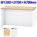 生興 NSカウンター ローカウンター W1200×D700×H700 NSL-12TPW (天板ペールアルダー/本体ホワイト)『代引不可』『送料無料(一部地域除く)』
