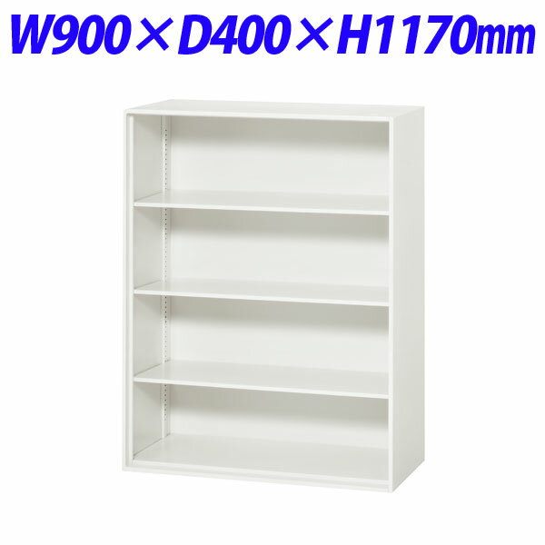 『ポイント5倍』 ライオン事務器 デリカウォール Vシリーズ オープン型 上下置両用 W900×D400×H1170mm ホワイト V940-12K 305-48【代引不可】【送料無料（一部地域除く）】