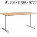 『ポイント5倍』 ライオン事務器 ミーティング用テーブル MDLシリーズ W1200×D750×H720mm MDL-1275T【代引不可】【送料無料(一部地域...