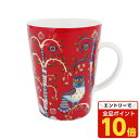 【エントリーでポイント10倍】イッタラ タイカ マグカップ 400ml レッド iittala Taika