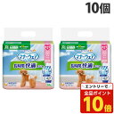 【エントリーでポイント10倍】マナーウェア 長時間快適オムツ 女の子用 SS 超小〜小型犬用 34枚入×10個 犬用 おむつ ユニチャーム『送料無料(一部地域除...