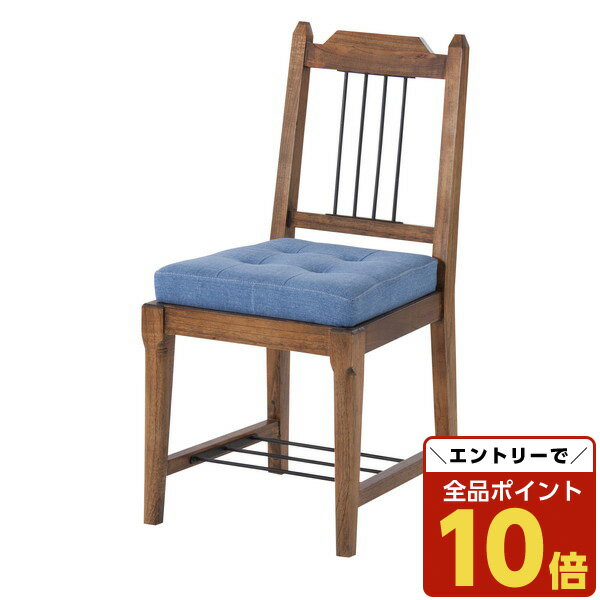【エントリーでポイント10倍】東谷 ティンバー ダイニングチェア PM-303 [ チェア 椅子 いす イス ダイニング リビング 木製 レトロ ]【送料無料（一部地域除く）】