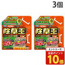 【エントリーでポイント10倍】フマキラー 除草王 ザッソージエース エコパウチ 4.5L×3個『送料無料(一部地域除く)』