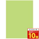【エントリーでポイント10倍】『取寄品』 カラーコピー用紙 A4 オフィス用紙 カラーR100 グリーン 2500枚(500枚×5冊) 北越コーポレーション『送料無料(一部地域除く)』