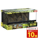 【エントリーでポイント10倍】『取寄品』ジェックス グラステラリウム 9045 PT2613 爬虫類 は虫類 両生類 ケージ ガラス製 ガラスケージ テラリウム...