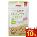 【エントリーでポイント10倍】デビフ プリモデビィ グレインフリーチップス ササミ 30g
